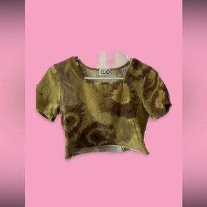tie dye top